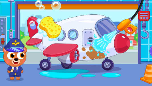 اسکرین شات بازی Airport for kids 3