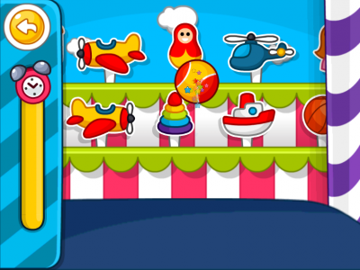 اسکرین شات بازی Amusement park: mini games 2