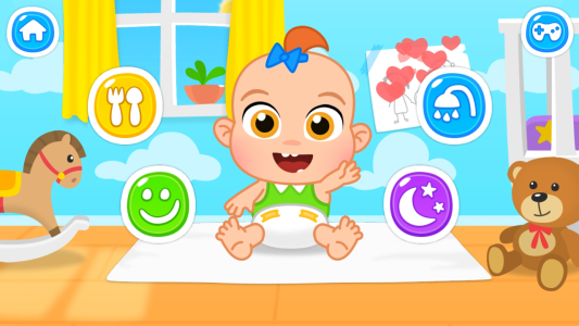 اسکرین شات 2 بازی Baby care