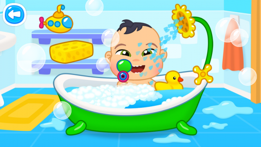 اسکرین شات بازی Baby care 4