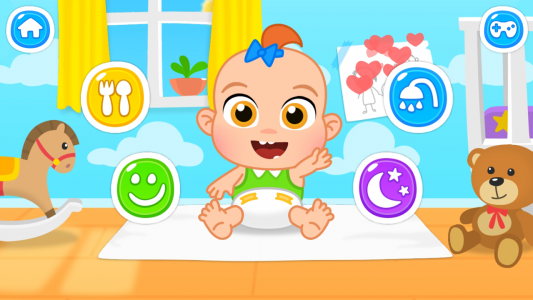 اسکرین شات بازی Baby care 2