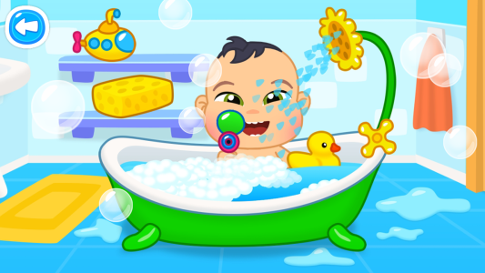 اسکرین شات 4 بازی Baby care
