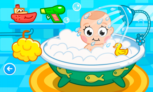 اسکرین شات بازی Baby Care : Toddler games 3