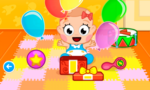 اسکرین شات بازی Baby Care : Toddler games 4