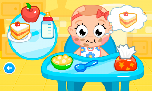 اسکرین شات بازی Baby Care : Toddler games 2