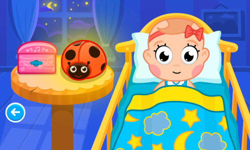 اسکرین شات 5 بازی Baby Care : Toddler games