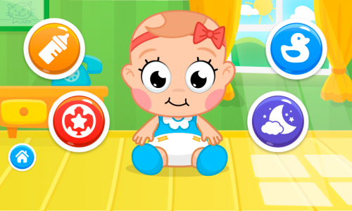 اسکرین شات بازی Baby Care : Toddler games 1