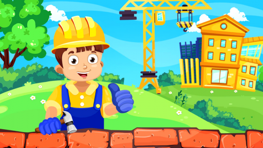 اسکرین شات بازی Builder for kids 6
