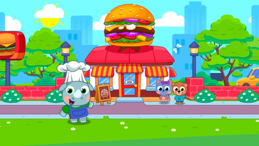 اسکرین شات بازی Burger Cafe 1