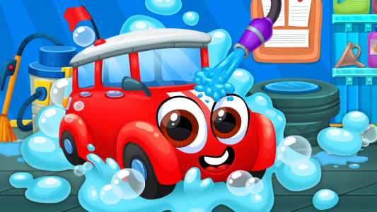 اسکرین شات بازی Car wash 1