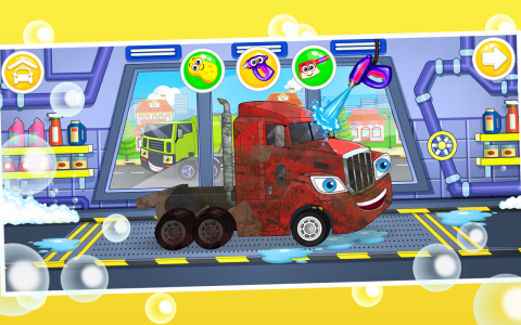 اسکرین شات بازی Carwash: Trucks 2
