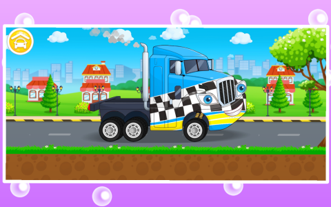اسکرین شات 5 بازی Carwash: Trucks