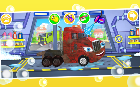 اسکرین شات 2 بازی Carwash: Trucks