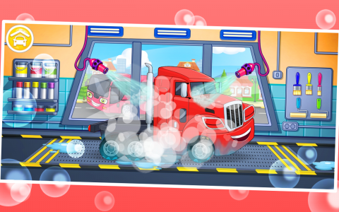 اسکرین شات بازی Carwash: Trucks 3