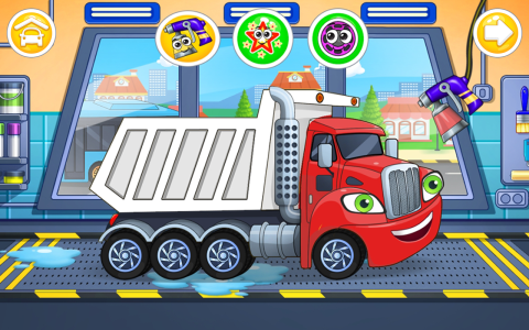 اسکرین شات 6 بازی Carwash: Trucks