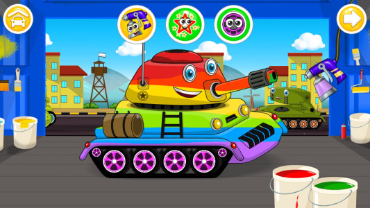 اسکرین شات 5 بازی Tank washing