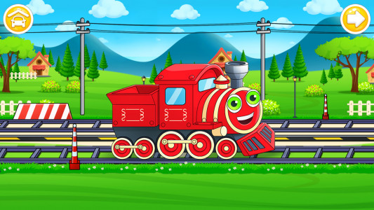 اسکرین شات بازی Train wash 2