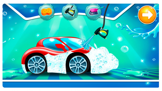 اسکرین شات 2 بازی Big Car Wash
