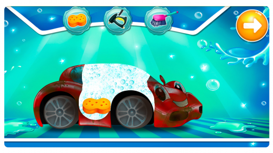 اسکرین شات بازی Big Car Wash 7