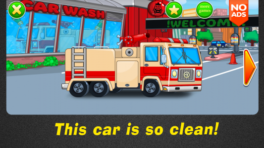 اسکرین شات بازی Car wash 4