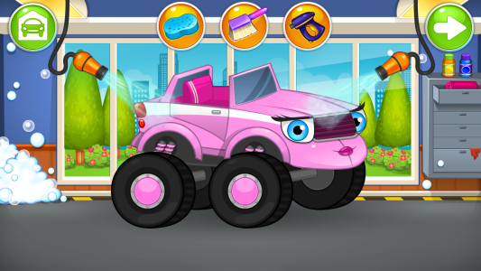 اسکرین شات بازی Car Wash - Monster Truck 2