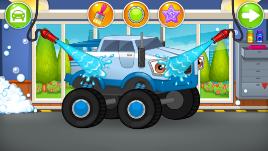 اسکرین شات بازی Car Wash - Monster Truck 1