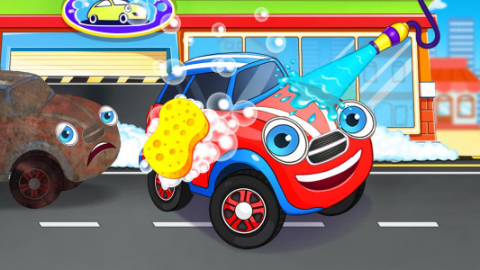 اسکرین شات بازی Car wash 2