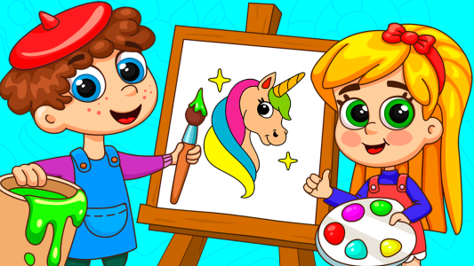 اسکرین شات 7 بازی Coloring book
