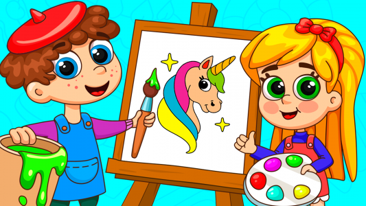 اسکرین شات بازی Coloring book 7