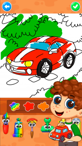 اسکرین شات بازی Coloring book 1