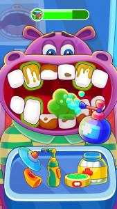 اسکرین شات 1 بازی Children's doctor: Dentist