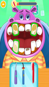 اسکرین شات بازی Children's doctor : dentist 1