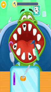 اسکرین شات بازی Children's doctor : dentist 3
