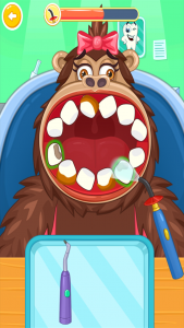 اسکرین شات بازی Children's doctor : dentist 4