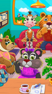 اسکرین شات 4 بازی Children's doctor: Dentist