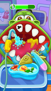 اسکرین شات 2 بازی Children's doctor: Dentist