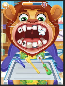 اسکرین شات بازی Children's doctor: dentist 1
