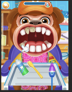 اسکرین شات بازی Children's doctor: dentist 3