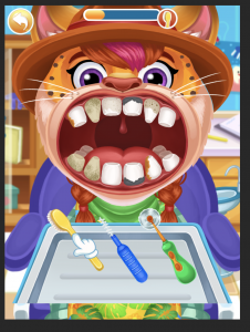 اسکرین شات بازی Children's doctor: dentist 2