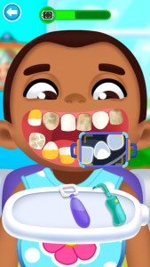 اسکرین شات 3 بازی Dentist for children
