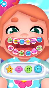 اسکرین شات 4 بازی Dentist for children