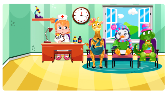 اسکرین شات 6 بازی Doctor veterinarian