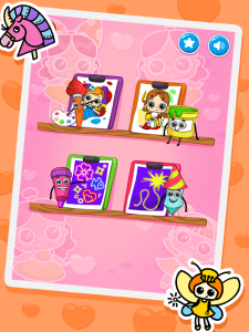 اسکرین شات 6 بازی Coloring dolls