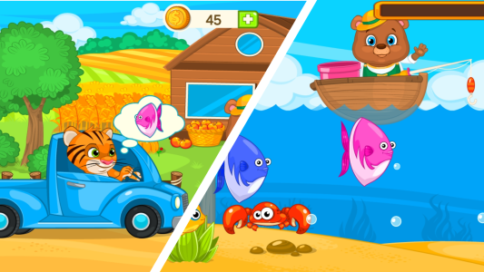 اسکرین شات 7 بازی Animal farm