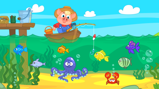 اسکرین شات 3 بازی Farm for kids