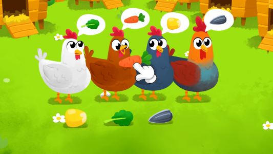 اسکرین شات بازی Farm game for kids 1