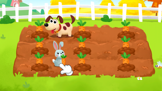 اسکرین شات بازی Farm game for kids 6