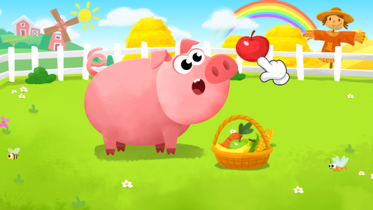 اسکرین شات بازی Farm game for kids 2