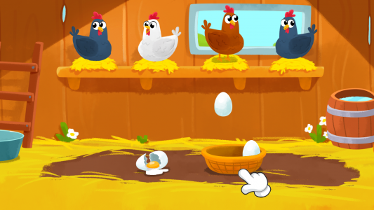 اسکرین شات بازی Farm game for kids 5