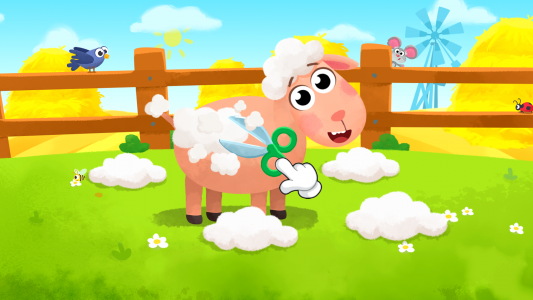 اسکرین شات بازی Farm game for kids 4